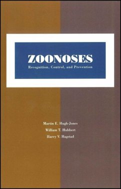 Zoonoses (eBook, PDF) - Hugh-Jones, Martin E.; Hubbert, William T.; Hagstad, Harry V.