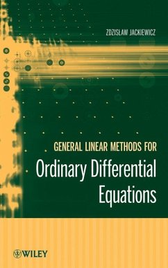 General Linear Methods for Ordinary Differential Equations (eBook, PDF) - Jackiewicz, Zdzislaw