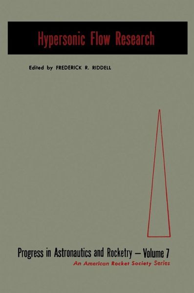 Hypersonic Flow Research (eBook, PDF) Hypersonic Flow Research (eBook, PDF)