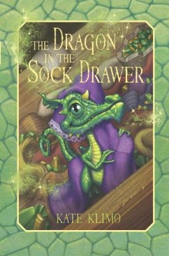 Dragon Keepers #1: The Dragon in the Sock Drawer (eBook, ePUB) - Klimo, Kate