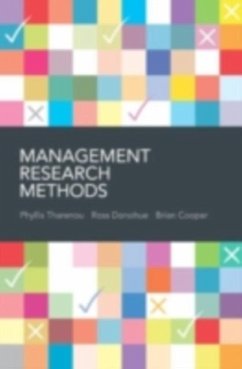 Cover Management Research Methods (eBook, PDF)