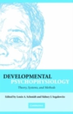 Cover Developmental Psychophysiology (eBook, PDF)