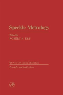 Speckle Metrology (eBook, PDF)