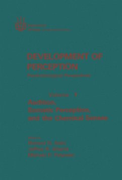 Development of Perception Psychobiological Perspectives (eBook, PDF)