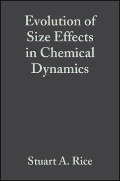 Evolution of Size Effects in Chemical Dynamics, Volume 70, Part 2 (eBook, PDF)