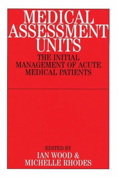 Medical Assessment Units (eBook, PDF)