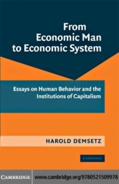 From Economic Man to Economic System (eBook, PDF) - Demsetz, Harold