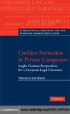 Creditor Protection in Private Companies (eBook, PDF)