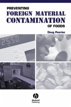 Preventing Foreign Material Contamination of Foods (eBook, PDF) - Peariso, Doug