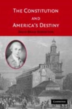 Cover Constitution and America's Destiny (eBook, PDF)