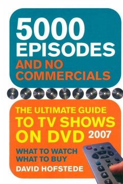 5000 Episodes and No Commercials (eBook, ePUB) - Hofstede, David