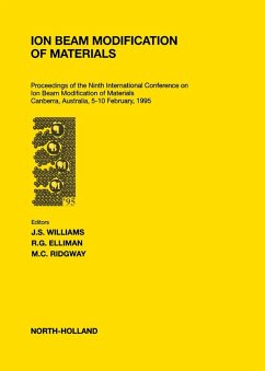Cover Ion Beam Modification of Materials (eBook, PDF)