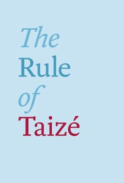 Cover The Rule of Taizé (eBook, ePUB)