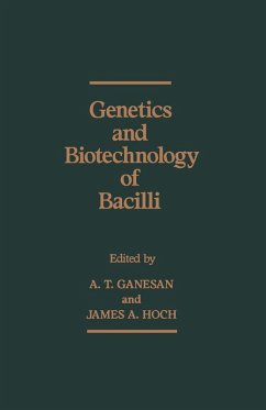 Genetics and Biotechnology of Bacilli (eBook, PDF) - Ganesan, A. T.
