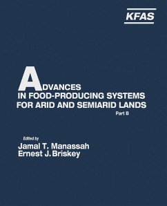 Cover Advances in Food-Producing Systems For Arid and Semiarid Lands Part B (eBook, PDF)