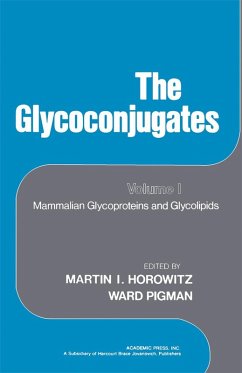 Cover The Glycoconjugates (eBook, PDF)
