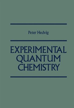 Experimental Quantum chemistry (eBook, PDF) - Hedvig, Peter