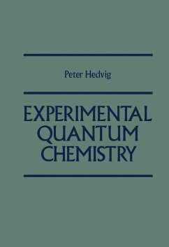 Cover Experimental Quantum chemistry (eBook, PDF)