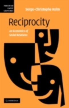 Reciprocity (eBook, PDF) - Kolm, Serge-Christophe