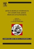 20th European Symposium of Computer Aided Process Engineering (eBook, PDF)