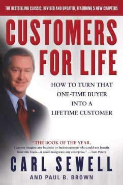 Customers for Life (eBook, ePUB) - Sewell, Carl; Brown, Paul B.