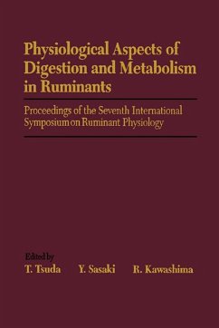 Physiological Aspects of Digestion and Metabolism in Ruminants (eBook, ePUB) Cover Physiological Aspects of Digestion and Metabolism in Ruminants (eBook, ePUB)