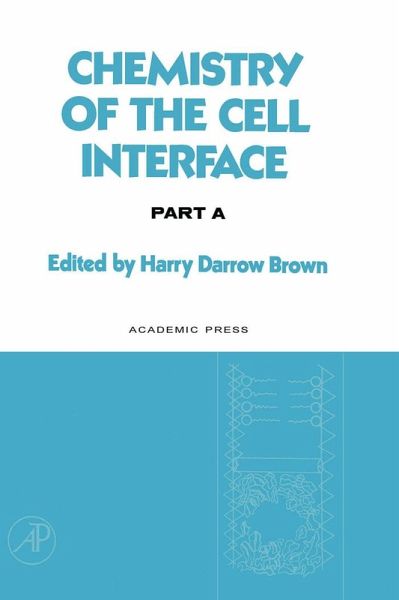Chemistry of the Cell Interface Part A (eBook, PDF) Chemistry of the Cell Interface Part A (eBook, PDF)