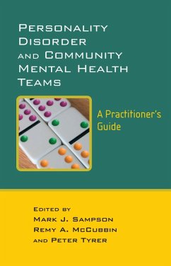 Personality Disorder and Community Mental Health Teams (eBook, PDF)