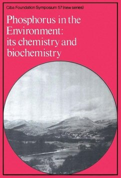 Cover Phosphorus in the Enviroment (eBook, PDF)