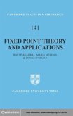 Fixed Point Theory and Applications (eBook, PDF)