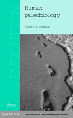 Human Paleobiology (eBook, PDF) - Eckhardt, Robert B.