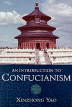 Introduction to Confucianism (eBook, PDF) - Yao, Xinzhong