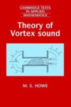 Cover Theory of Vortex Sound (eBook, PDF)