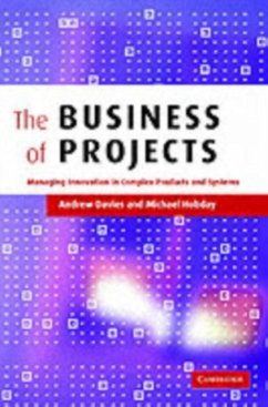 Business of Projects (eBook, PDF) - Davies, Andrew
