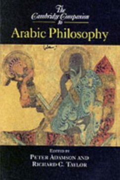 Cambridge Companion to Arabic Philosophy (eBook, PDF)