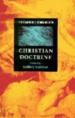 Cover Cambridge Companion to Christian Doctrine (eBook, PDF)