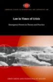 Law in Times of Crisis (eBook, PDF)