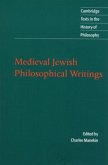 Medieval Jewish Philosophical Writings (eBook, PDF)