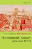 Cambridge Introduction to The Nineteenth-Century American Novel (eBook, PDF)