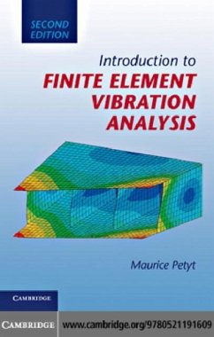 Introduction to Finite Element Vibration Analysis (eBook, PDF) - Petyt, Maurice
