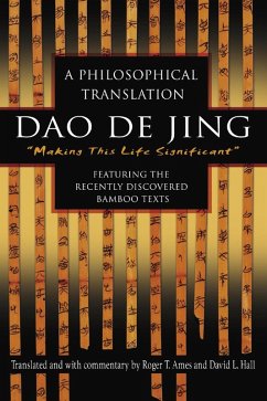 Dao De Jing (eBook, ePUB) - Ames, Roger; Hall, David