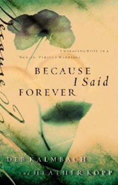 Cover Because I Said Forever (eBook, ePUB)