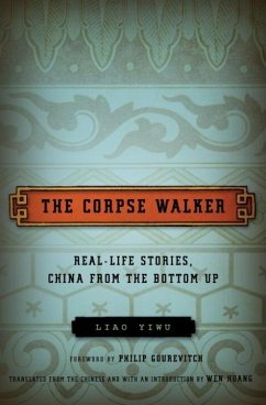 The Corpse Walker (eBook, ePUB) - Yiwu, Liao