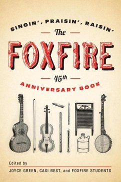 Cover The Foxfire 45th Anniversary Book (eBook, ePUB)