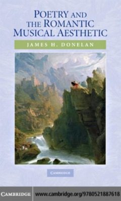 Cover Poetry and the Romantic Musical Aesthetic (eBook, PDF)