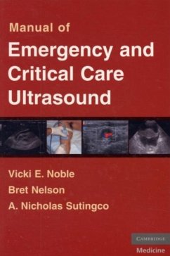 Cover Manual of Emergency and Critical Care Ultrasound (eBook, PDF)
