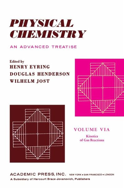 Kinetics Of Gas Reaction VIA (eBook, PDF)
