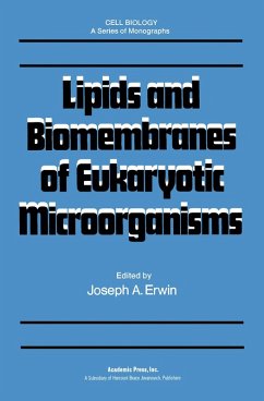 Cover Lipids and Biomembranes of Eukaryotic Microorganisms (eBook, PDF)