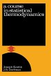 A Course In Statistical Thermodynamics... - Bild 1