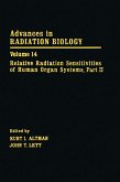 Advances in Radiation Biology V14 (eBook, PDF)